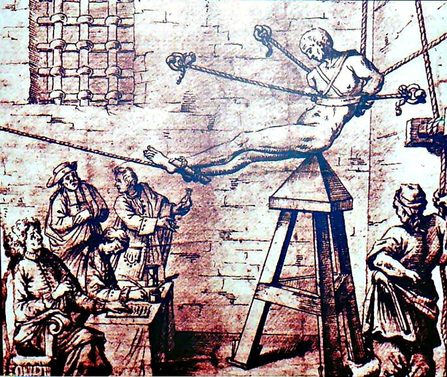 The most horrible tortures of the Middle Ages