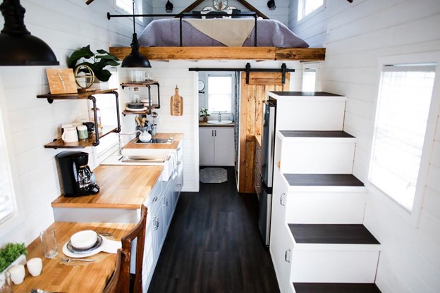How to fit in a tiny house