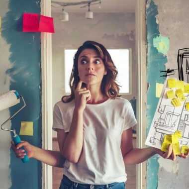 How do I create a cohesive look in my home
