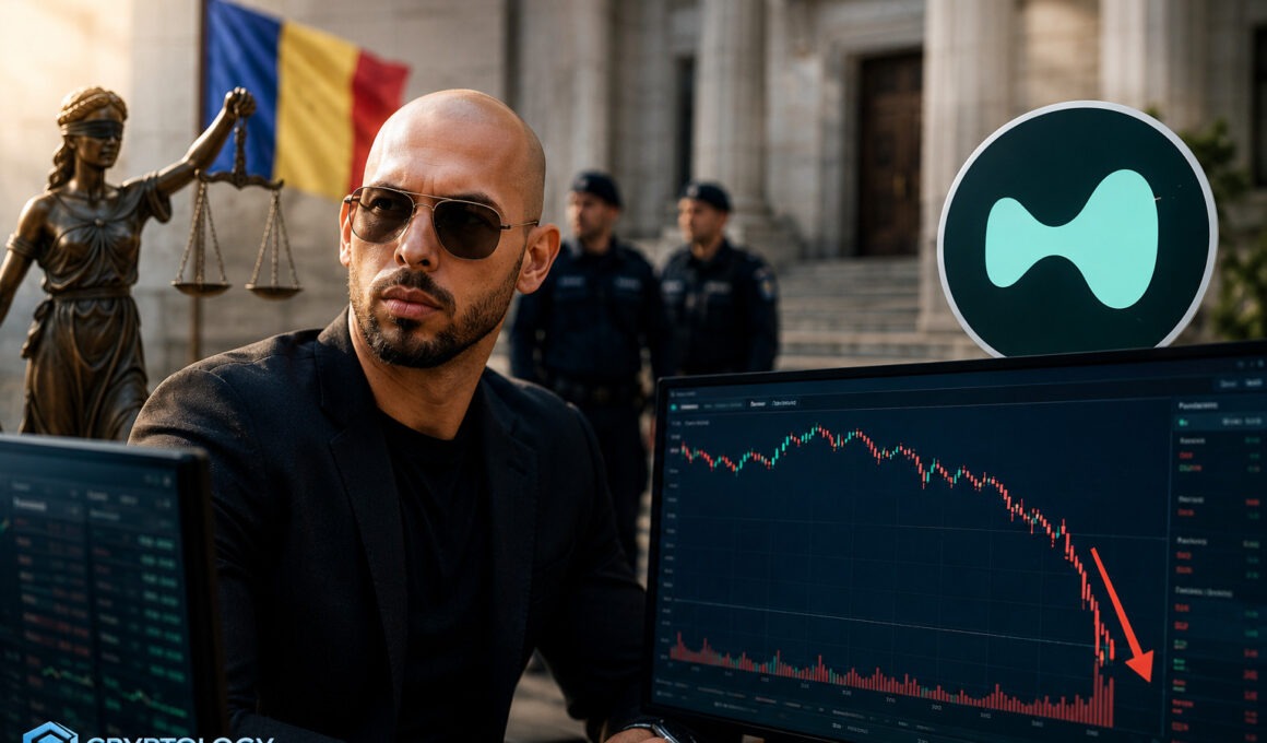 Andrew Tate Liquidated for the 108th Time on Hyperliquid as Romania Widens His Trafficking Case